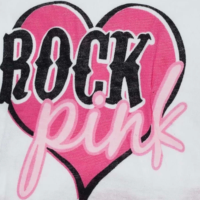 Rock Pink Pet T-Shirt for Small Pets and Puppies