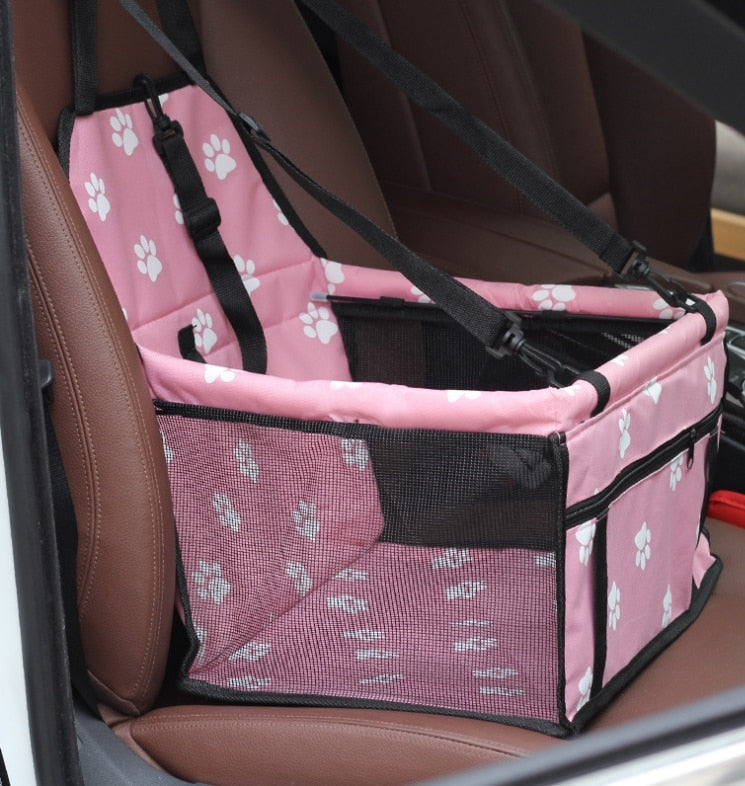 Safe Portable Pet Car Seat for All Small Pets
