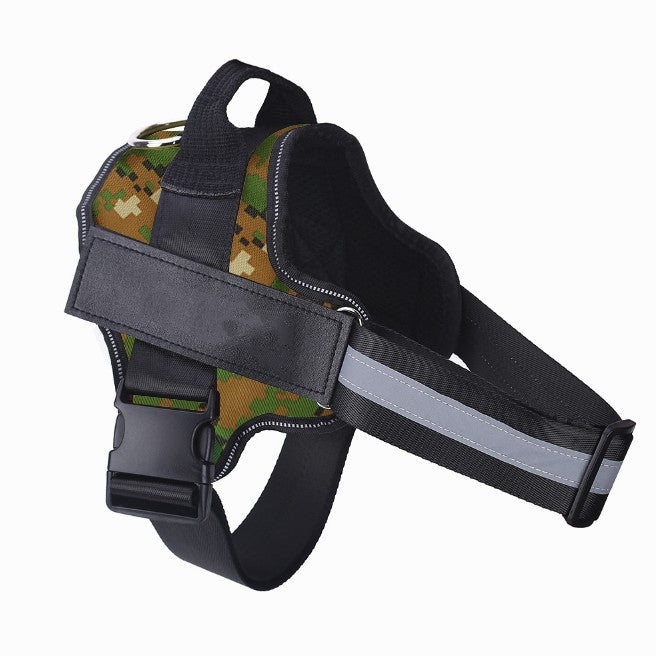 Personalized No Pull Dog Harness Reflective Adjustable Pet Vest