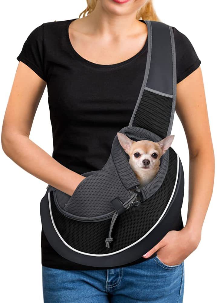 Portable Pet Sling Carrier Bag for Small Pets Travel