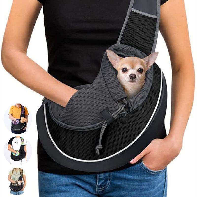 Portable Pet Sling Carrier Bag for Small Pets Travel