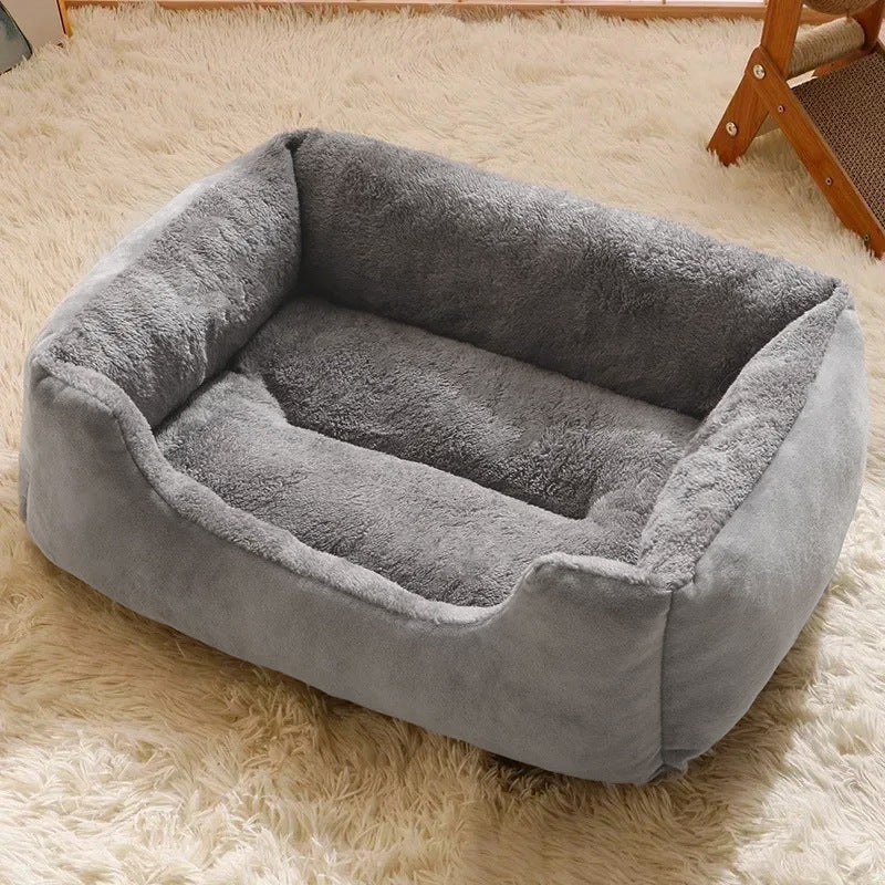 Cozy Warm Cat Bed for Soft and Comfy Naps