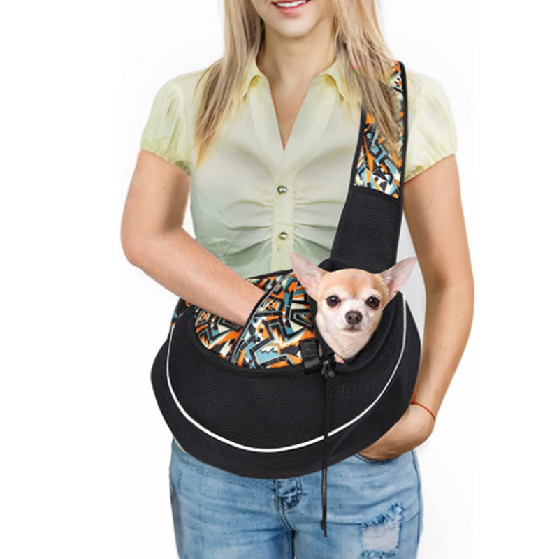 Portable Pet Sling Carrier Bag for Small Pets Travel