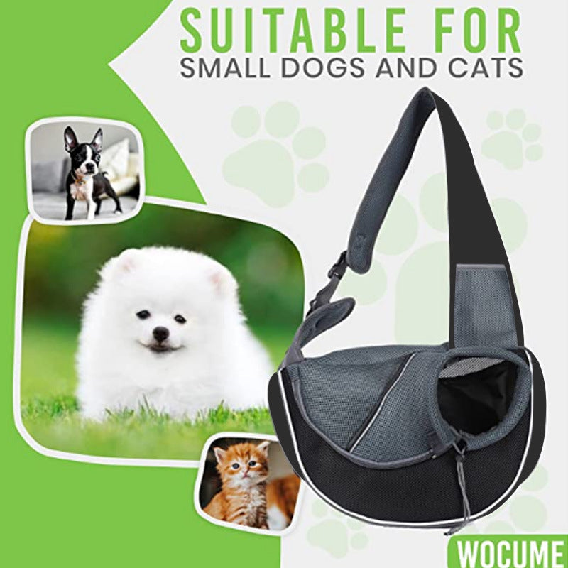 Portable Pet Sling Carrier Bag for Small Pets Travel