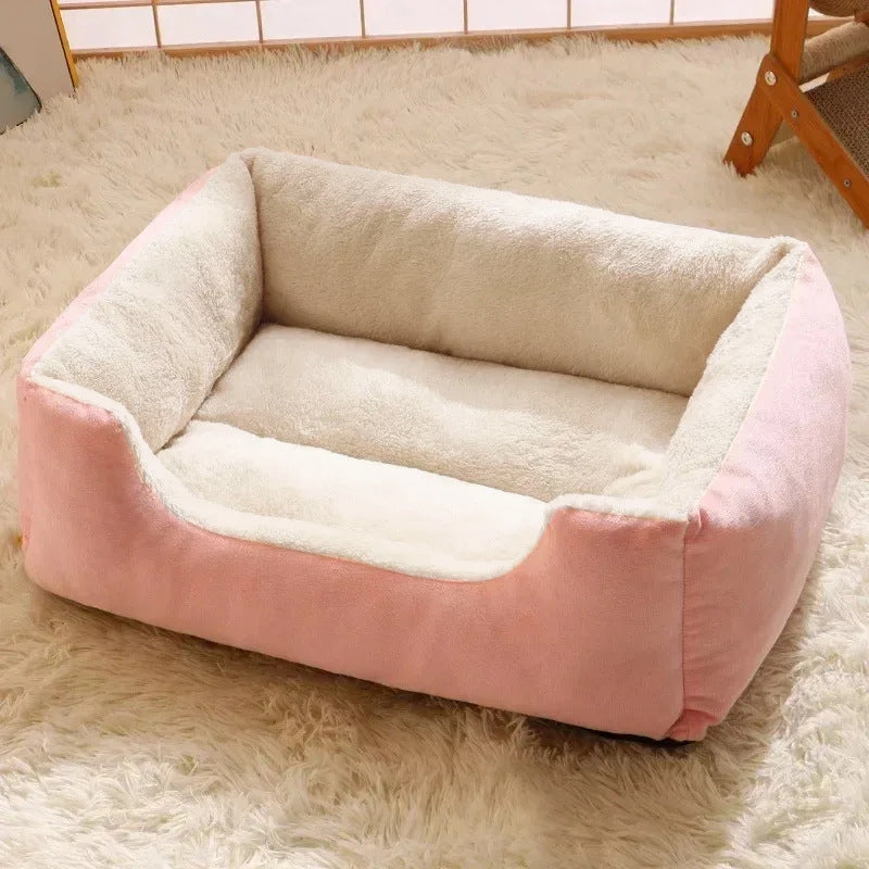 Cozy Warm Cat Bed for Soft and Comfy Naps