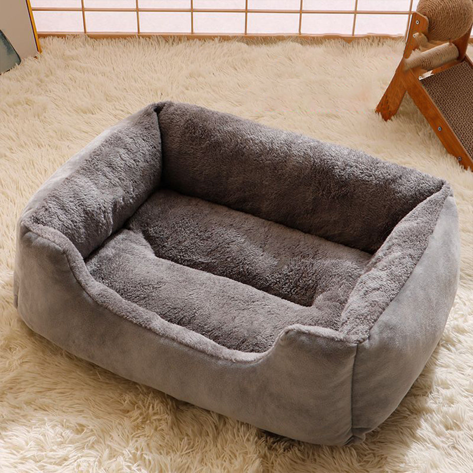 Cozy Warm Cat Bed for Soft and Comfy Naps